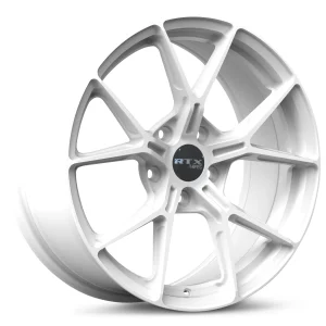 RTX Wheels – RS01 – White – 19″x8.5″ 38mm – All weather Wheels – 083313